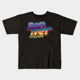 Holyfield bon iver Kids T-Shirt